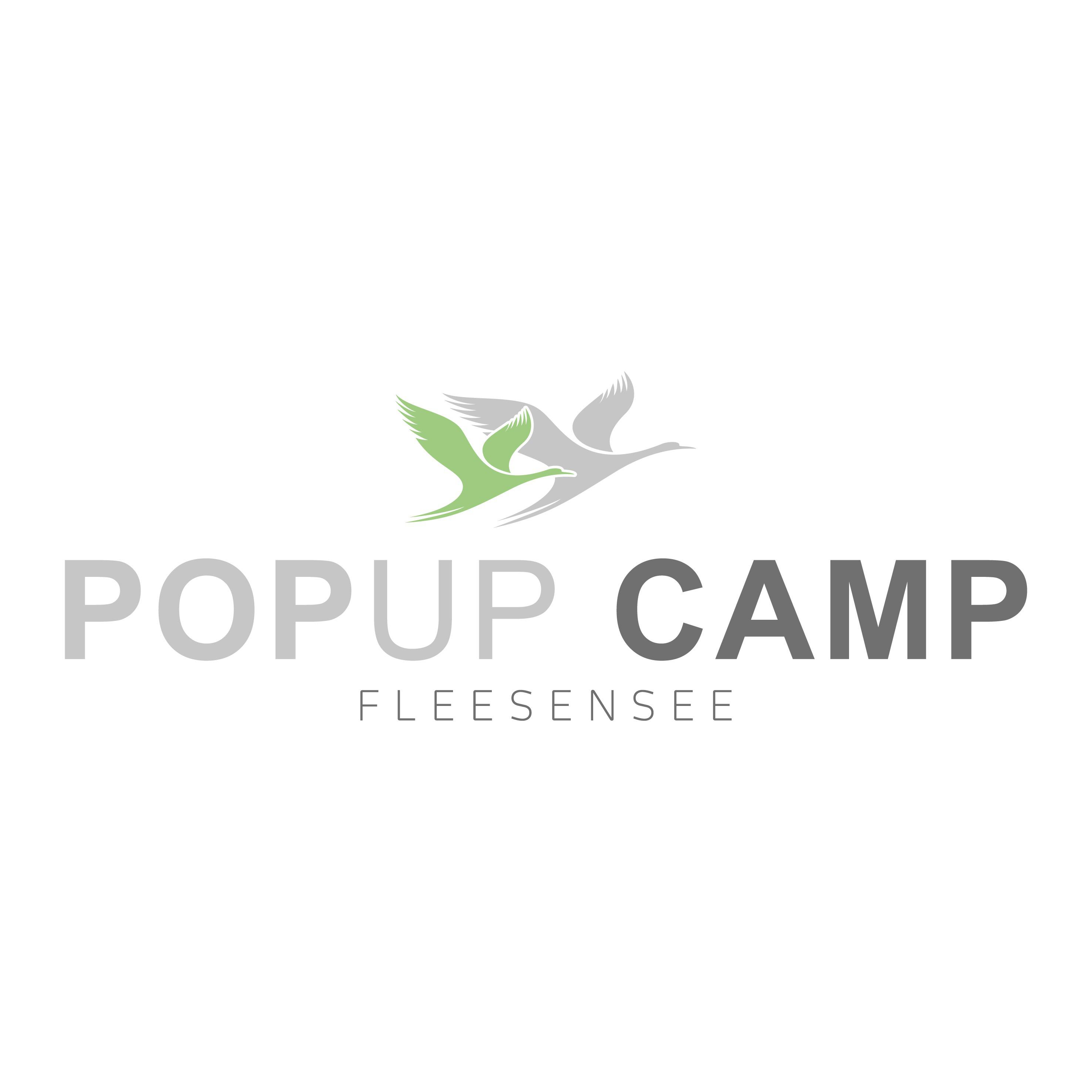 Logo von PopUp Camp Fleesensee