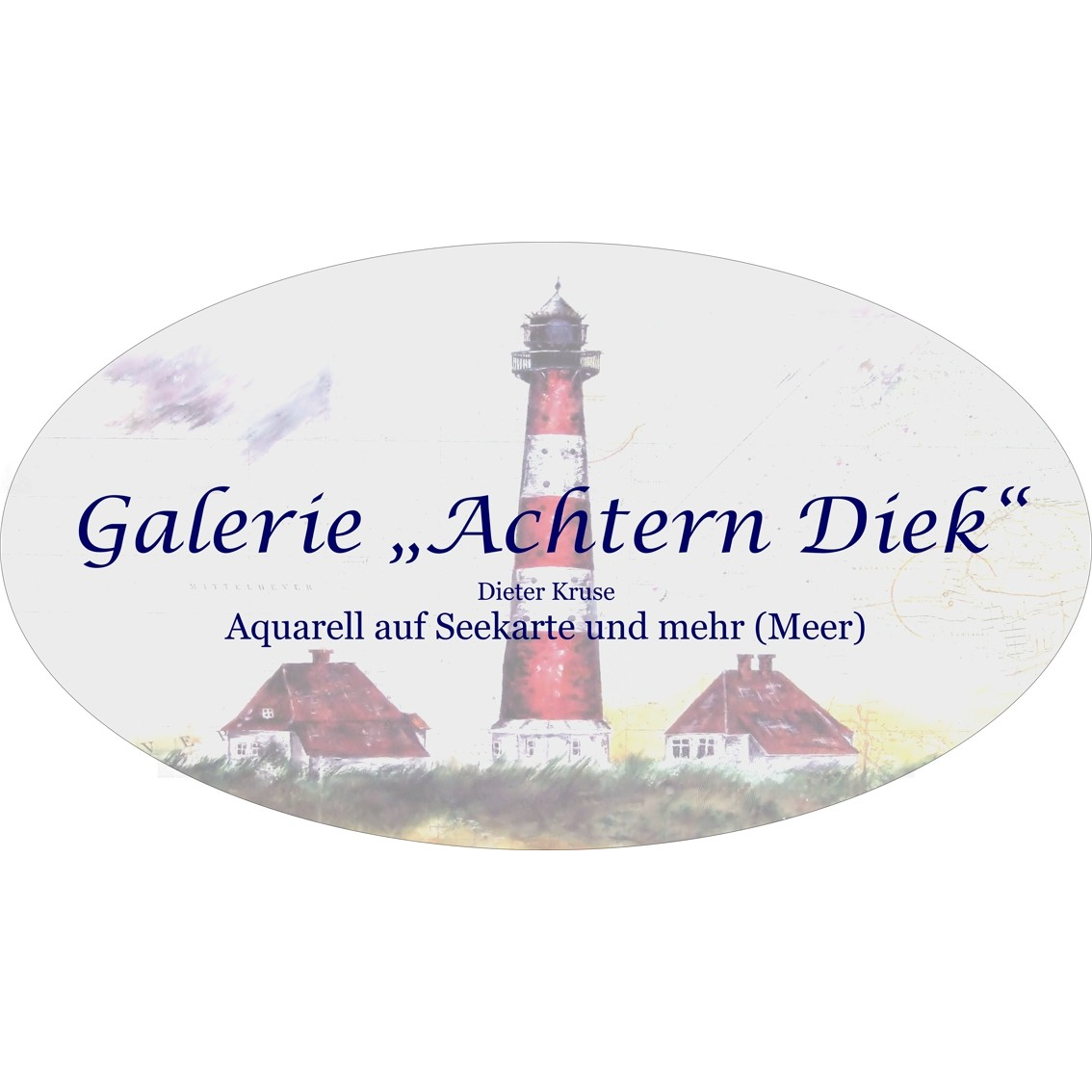 Logo von Galerie „Achtern Diek“ Dieter Kruse