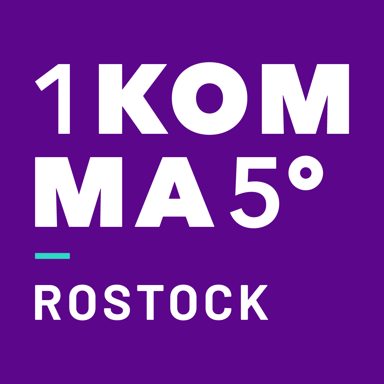 Logo von 1KOMMA5° Showroom Rostock