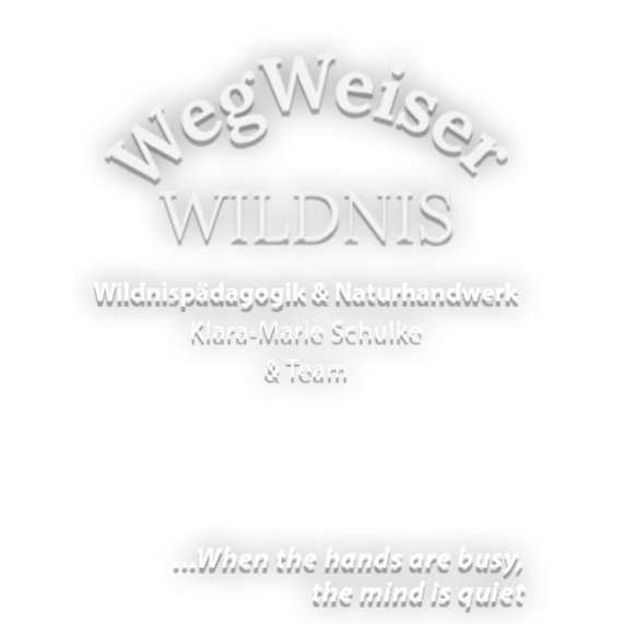 Logo von Wildnisschule WegWeiser Wildnis - nord