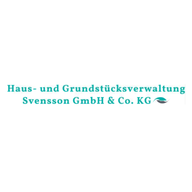 Logo von Haus- und Grundstücksverwaltung Svensson GmbH & Co. KG