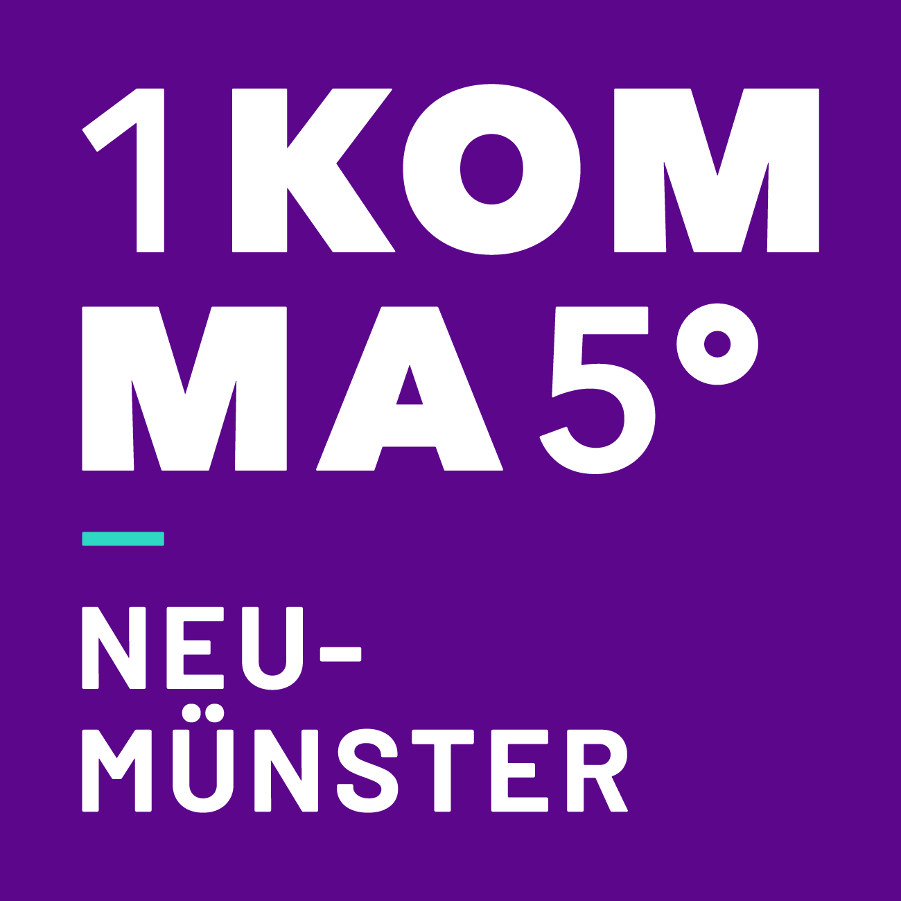 Logo von 1KOMMA5° Neumünster: Meisterbetrieb für Photovoltaik, Solaranlagen & Wärmepumpen