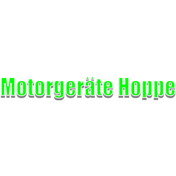 Logo von Motorgeräte Hoppe Inh. André Schulz