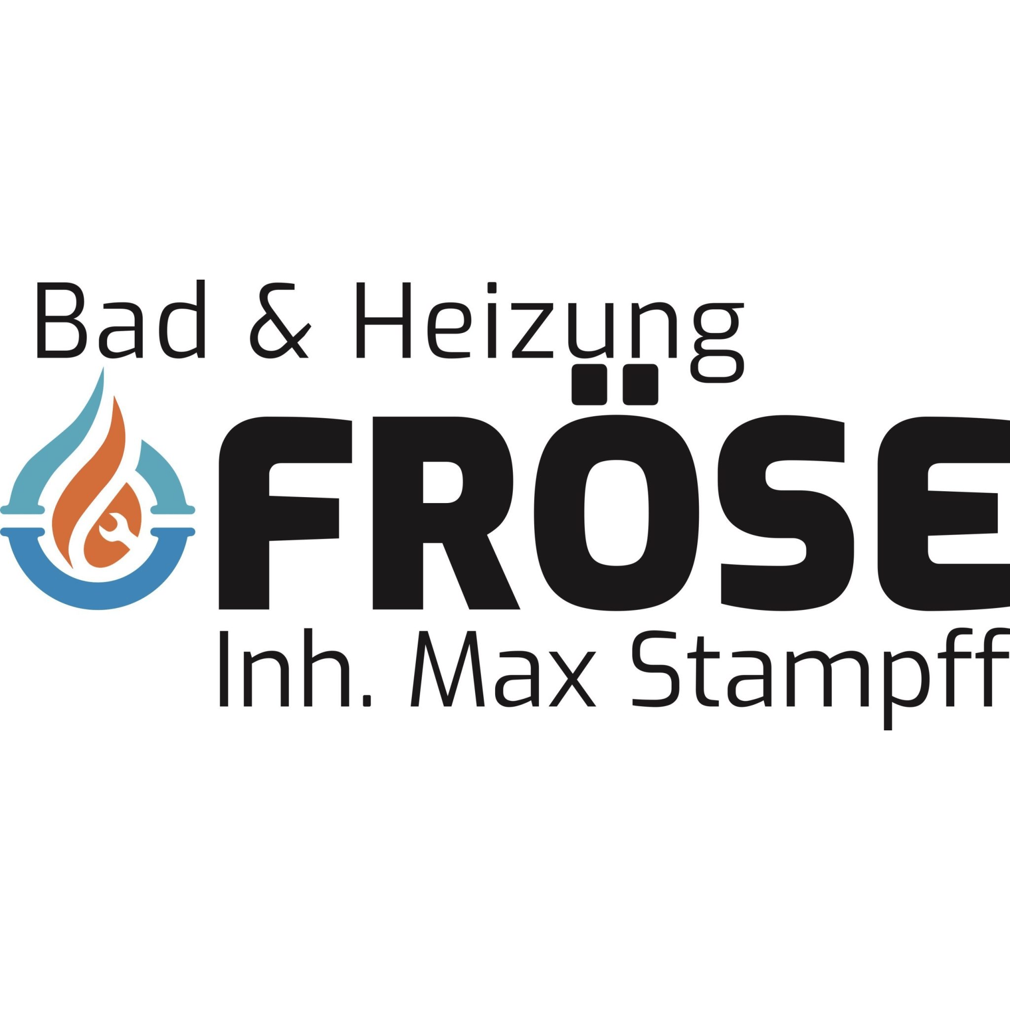 Logo von Fröse Bad & Heizung e.K. Inhaber Max Stampff