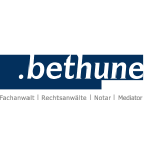 Logo von Kanzlei .bethune - Fachanwalt, Rechtsanwälte, Notar, Mediator