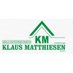 Logo von Klaus Matthiesen Bauunternehmen GmbH