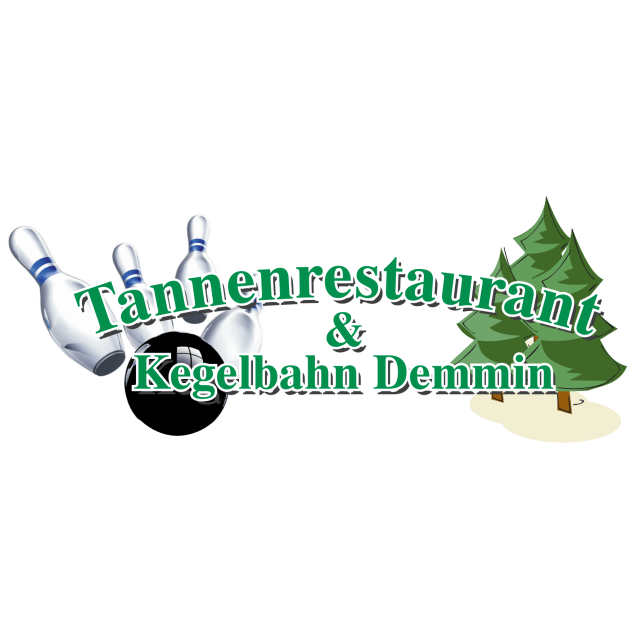 Logo von Tannenrestaurant & Kegelbahn Demmin, Inh. Marco Koopmann