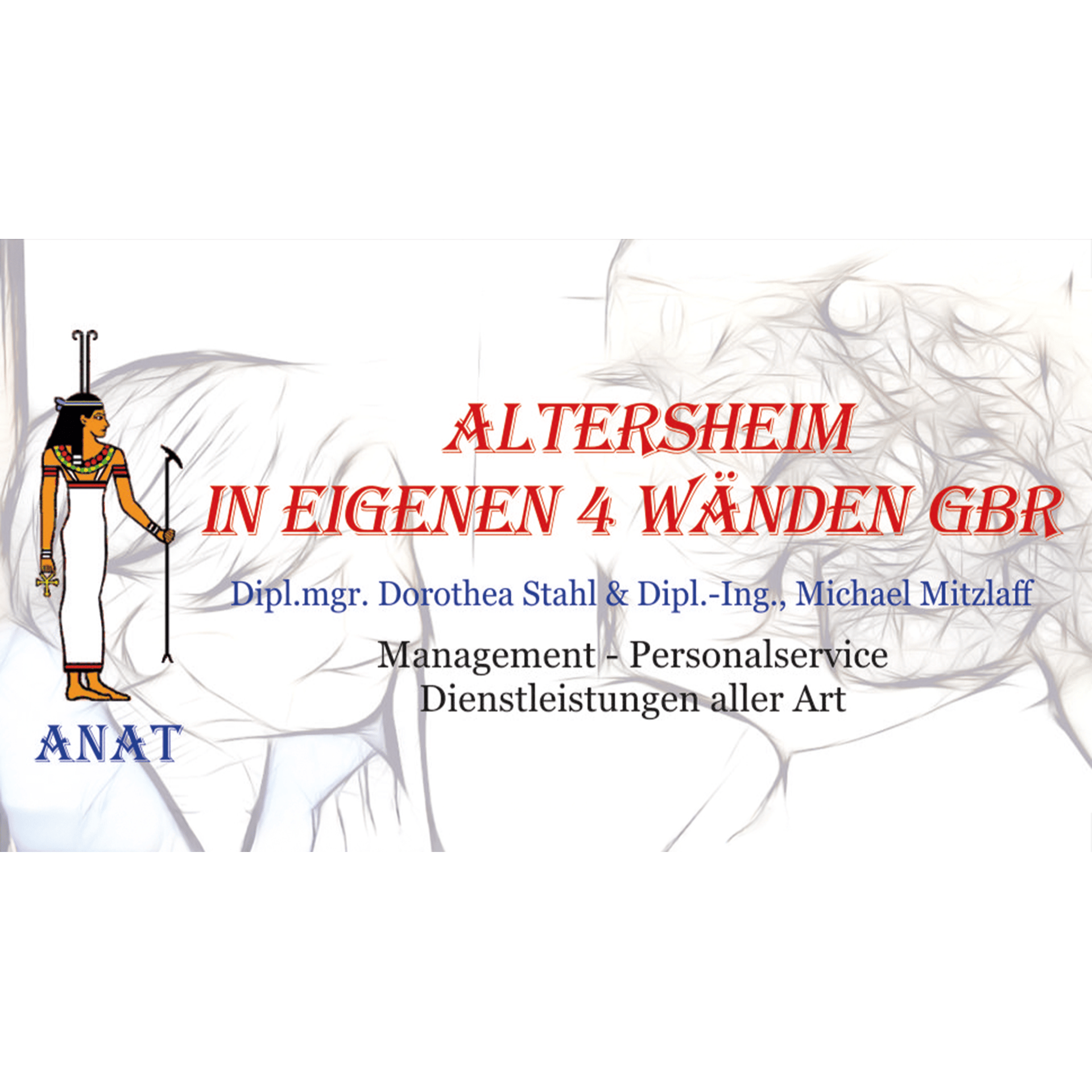 Logo von Altersheim in eigenen 4 Wänden GbR