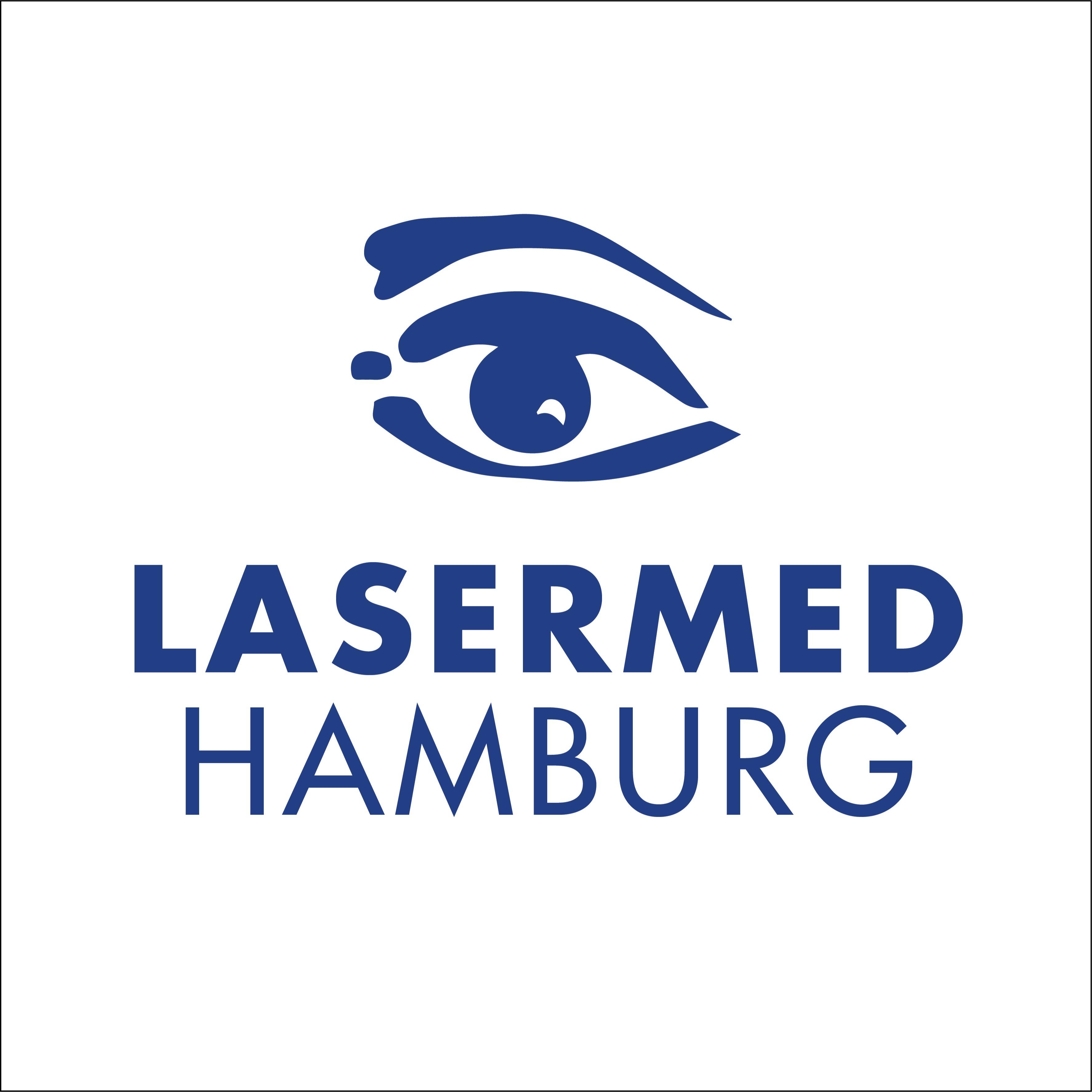 Logo von Augen lasern Hamburg - LASERMED