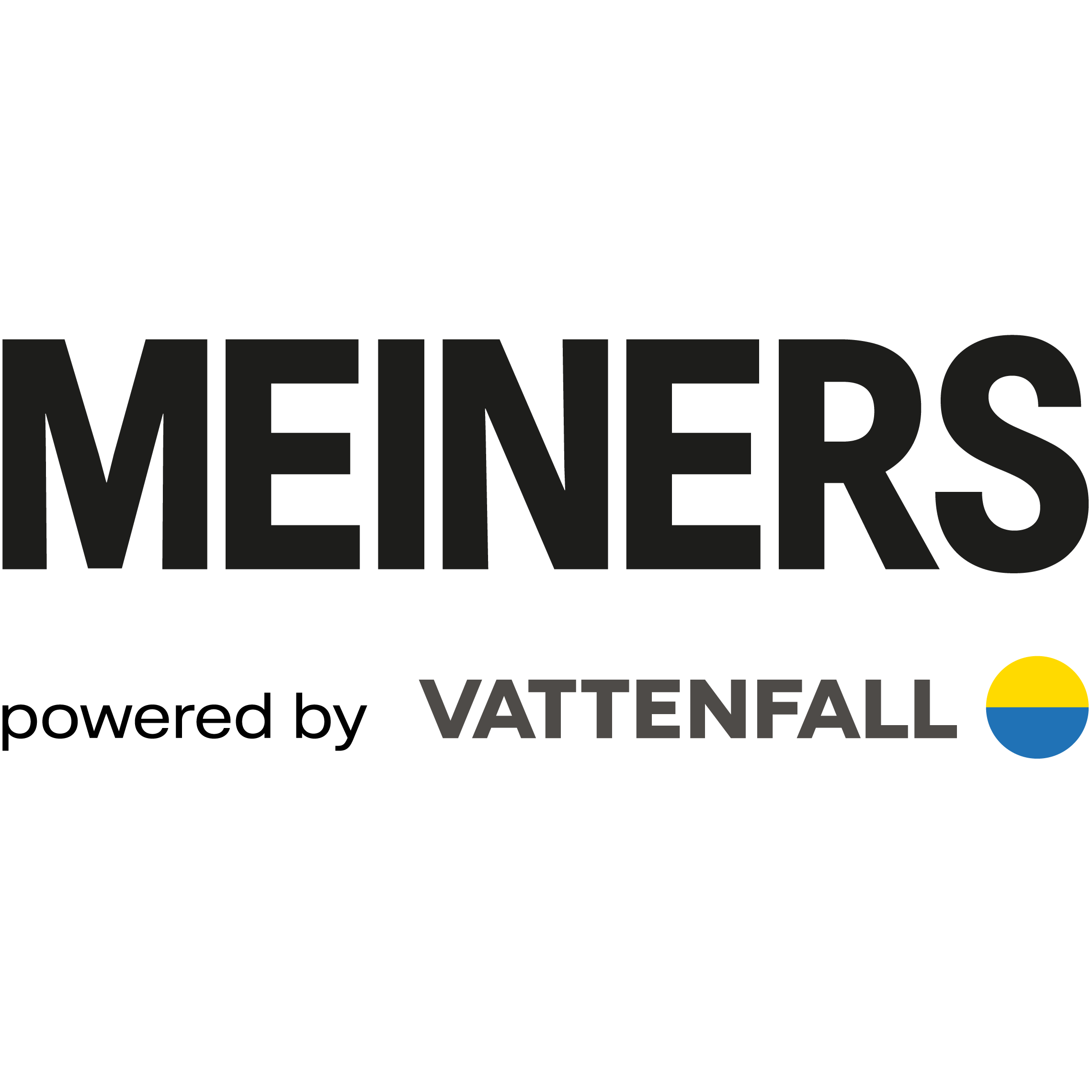 Logo von Meiners - powered by Vattenfall