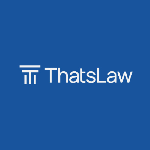 Logo von ThatsLaw - Rechtsanwältin Dr. Anja Matthies