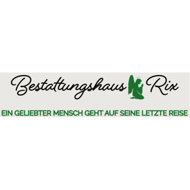 Logo von Bestattungshaus Rix