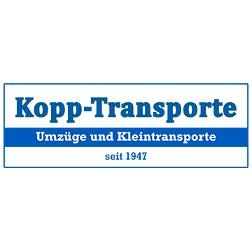 Logo von Kopp-Transporte - Umzüge und Kleintransporte