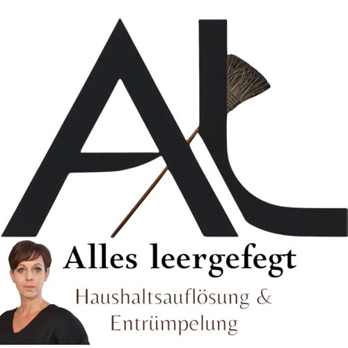 Logo von Alles leergefegt Haushaltsauflösung & Entrümpelung Stefanie Behrend