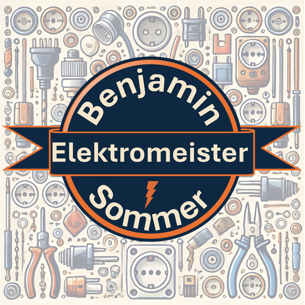 Logo von Elektromeister Benjamin Sommer