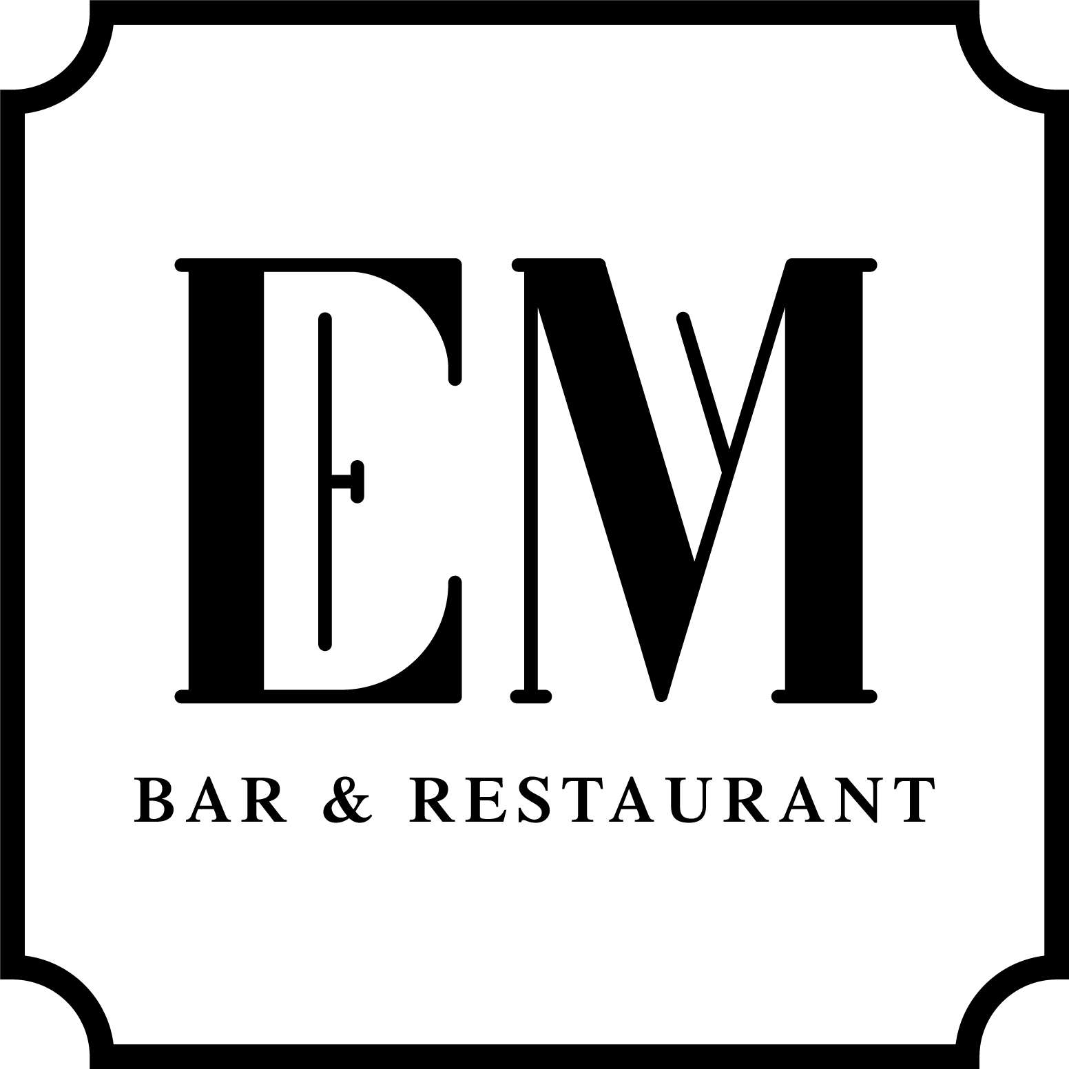 Logo von EM Bar & Restaurant