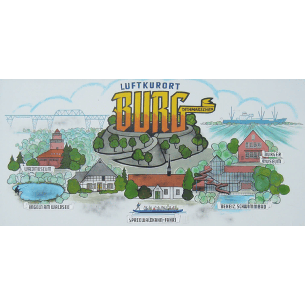 Logo von Ferienwohnung Burg Dithmarschen