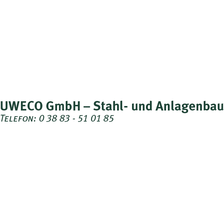 Logo von UWECO GmbH Stahl- u. Anlagenbau