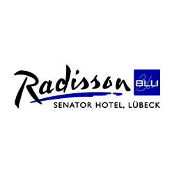 Logo von Radisson Blu Senator Hotel, Lubeck