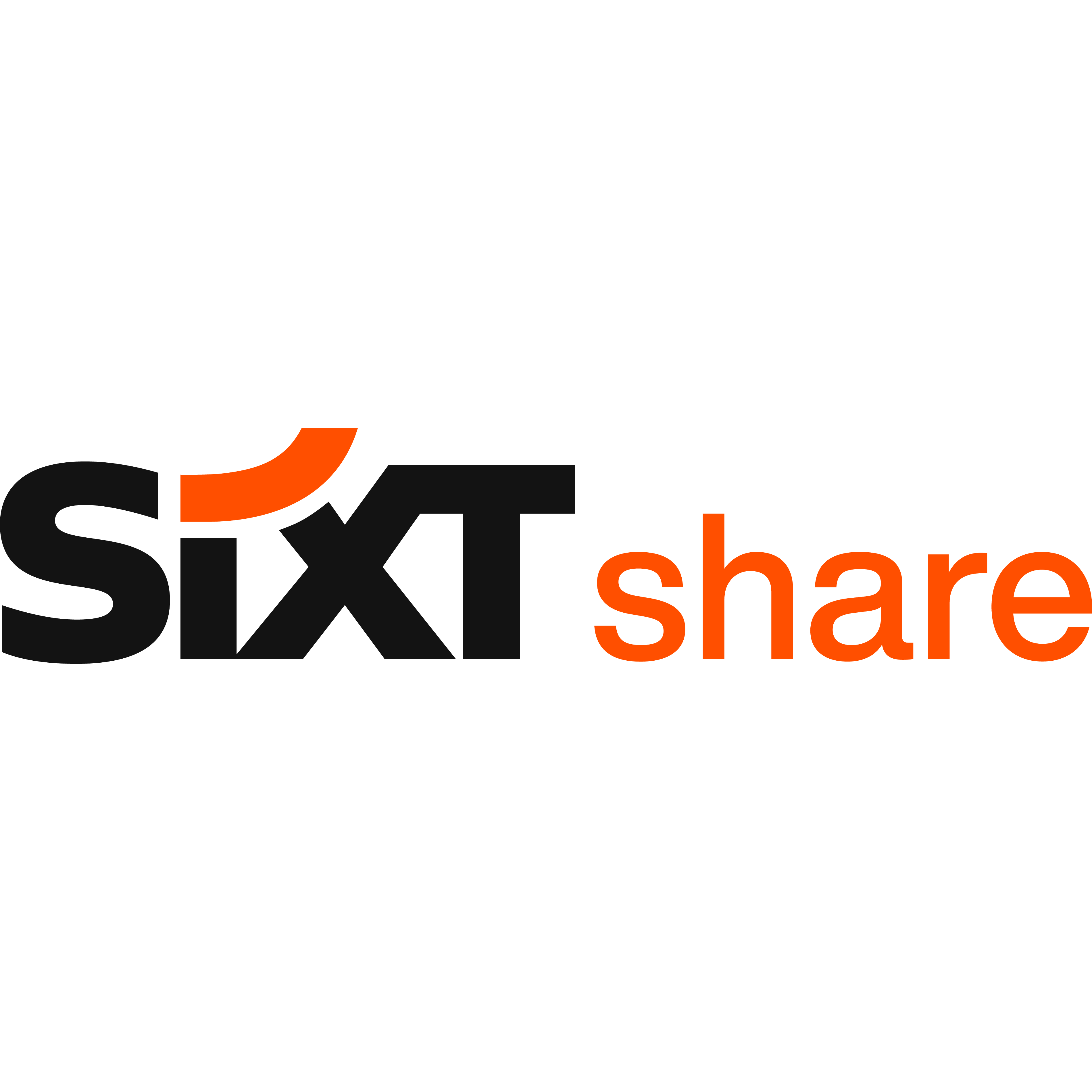 Logo von SIXT share Carsharing Hamburg via SIXT App