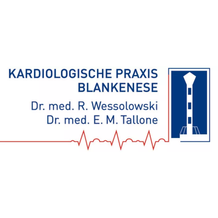 Logo von Kardiologische Praxis Blankenese Dr. med. R. Wessolowski, Dr. med. E. M. Tallone Fachärzte für Innere Medizin/Kardio