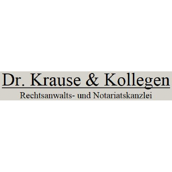 Logo von Dr. Rudi Krause & Kollegen Rechtsanwälte und Notare