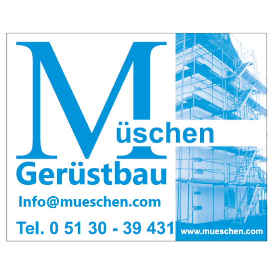 Logo von Dirk Müschen Gerüstbau GmbH & Co. KG