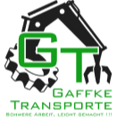 Logo von Gaffke Transporte
