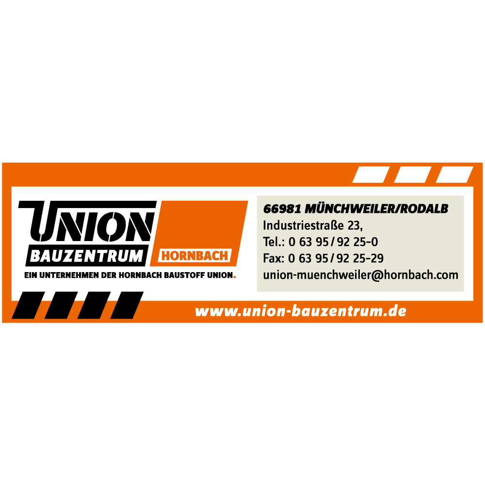 Logo von Union Bauzentrum Hornbach GmbH