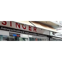 Logo von Singer Nähparadies Saarlouis und Änderungsschneiderei