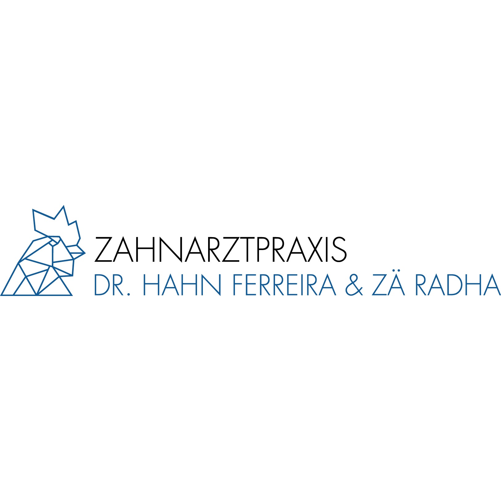 Logo von Zahnarzt Saarbrücken - Dr. Hahn Ferreira & ZÄ Radha