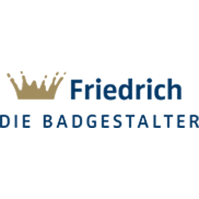 Logo von Friedrich - DIE BADGESTALTER | MEISTER DER ELEMENTE