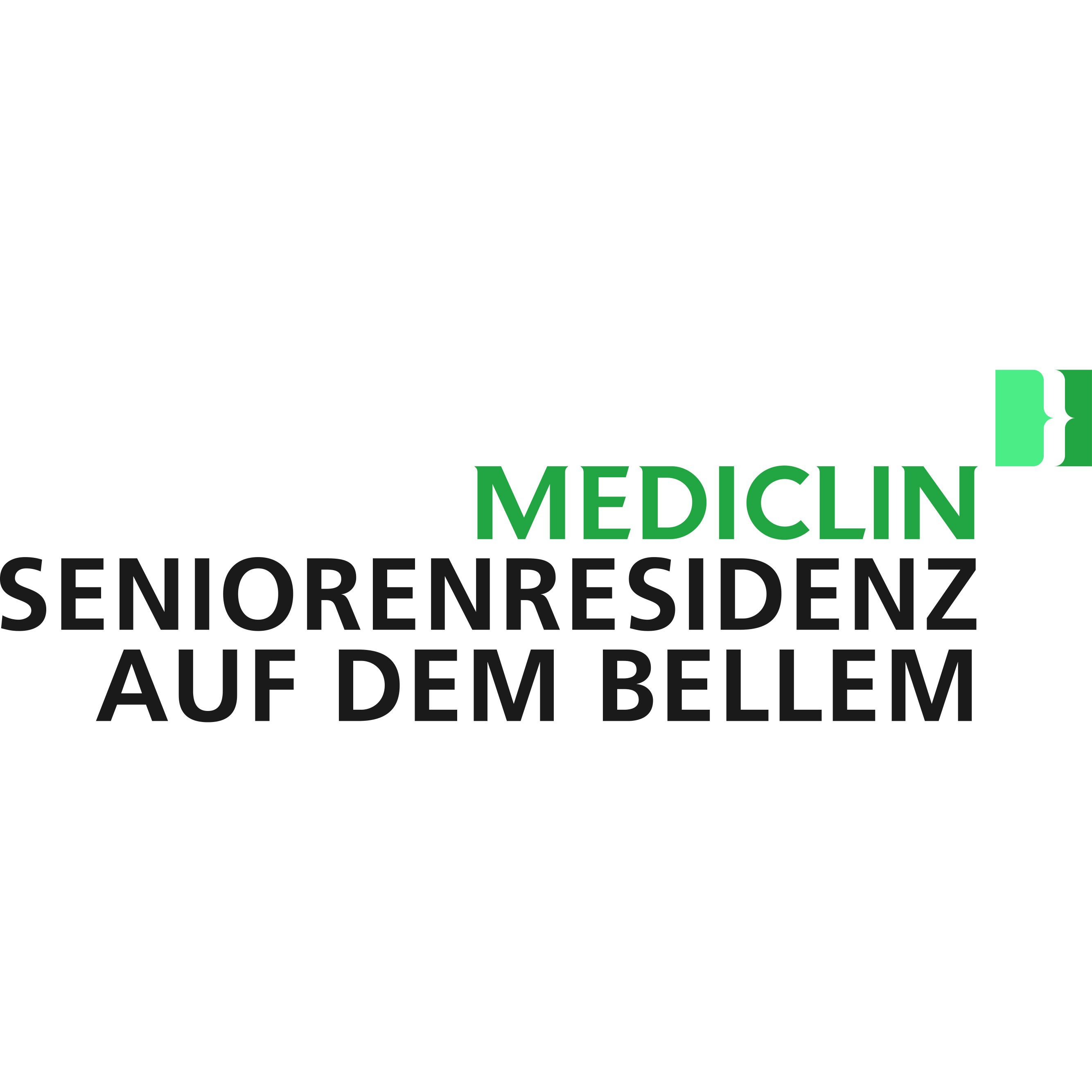 Logo von MEDICLIN Seniorenresidenz Auf dem Bellem