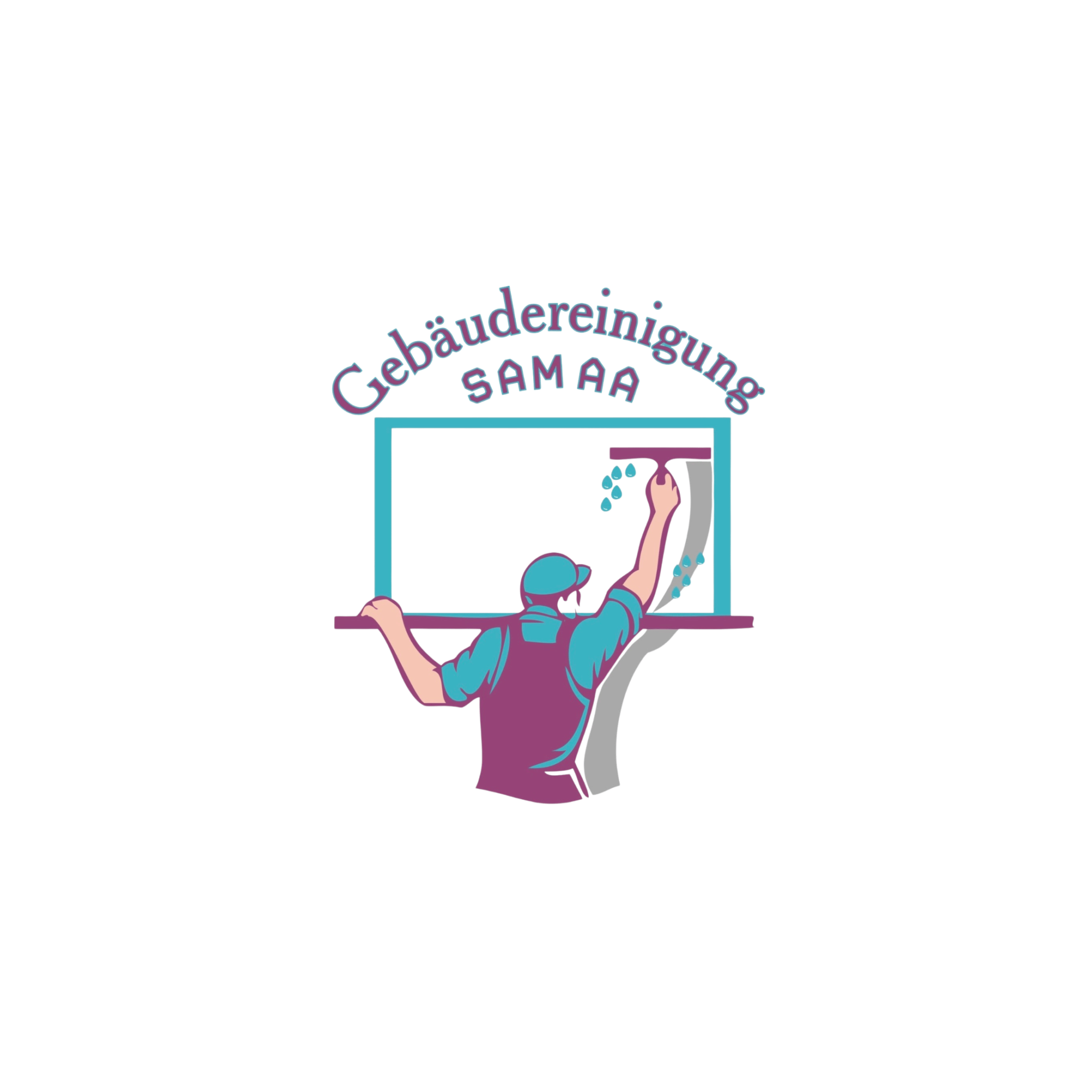 Logo von SAMAA Gebäudereinigung