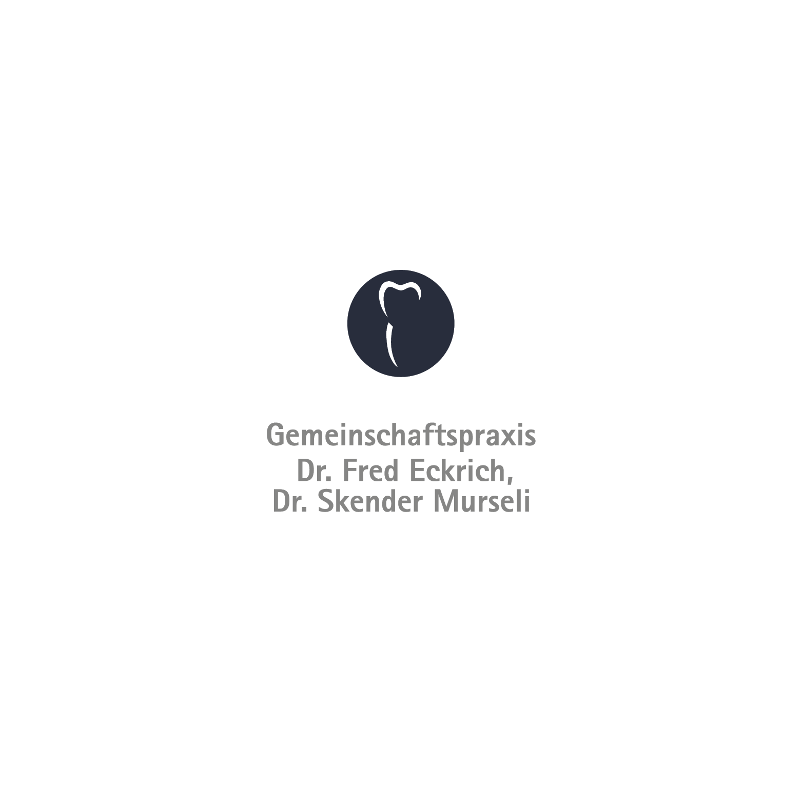 Logo von Gemeinschaftspraxis Dr. Fred Eckrich & Dr. Skender Murseli