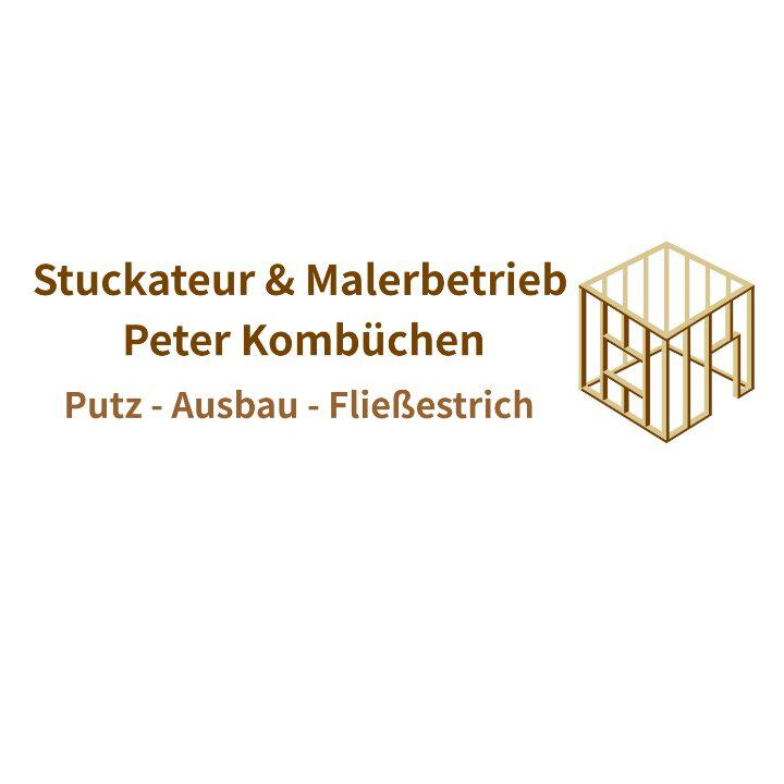 Logo von Stuckateur und  Malerbetrieb Peter Kombüchen / Verputzer , Trockenbauer , Gipser