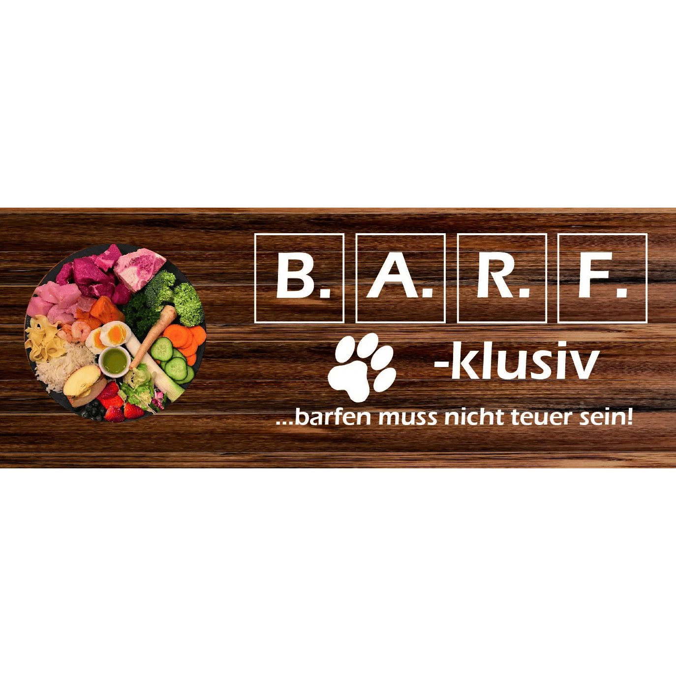 Logo von Barf-klusiv Yvonne Heckmeier