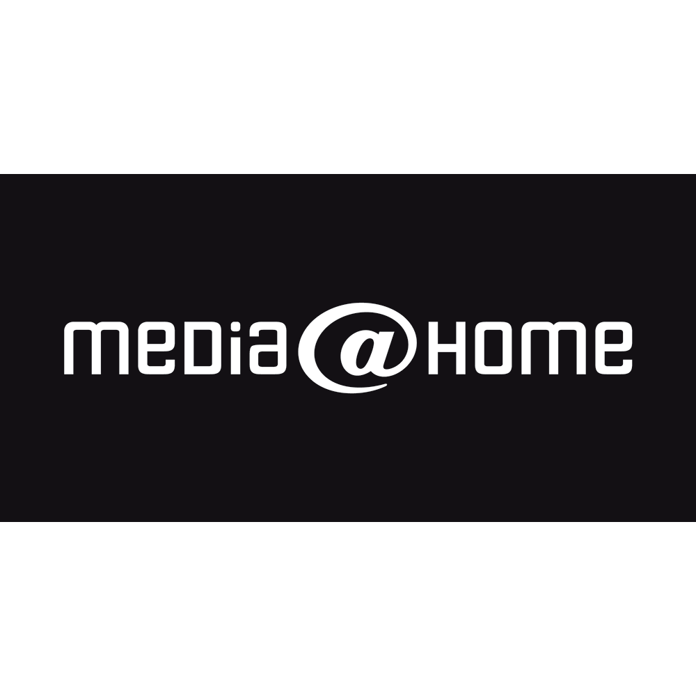 Logo von media@home blang