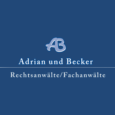 Logo von Adrian und Becker Rechtsanwälte