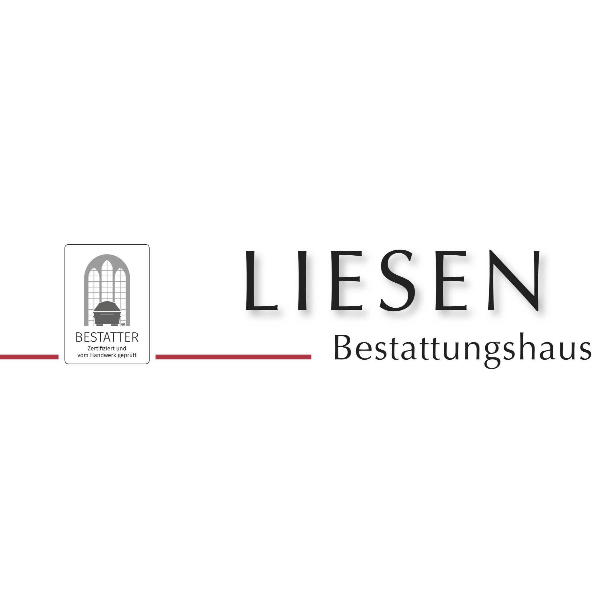Logo von Liesen GmbH Bestattungshaus - Schreinerei