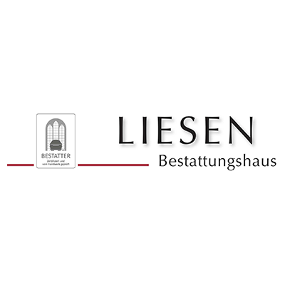 Logo von Liesen GmbH Bestattungshaus - Schreinerei