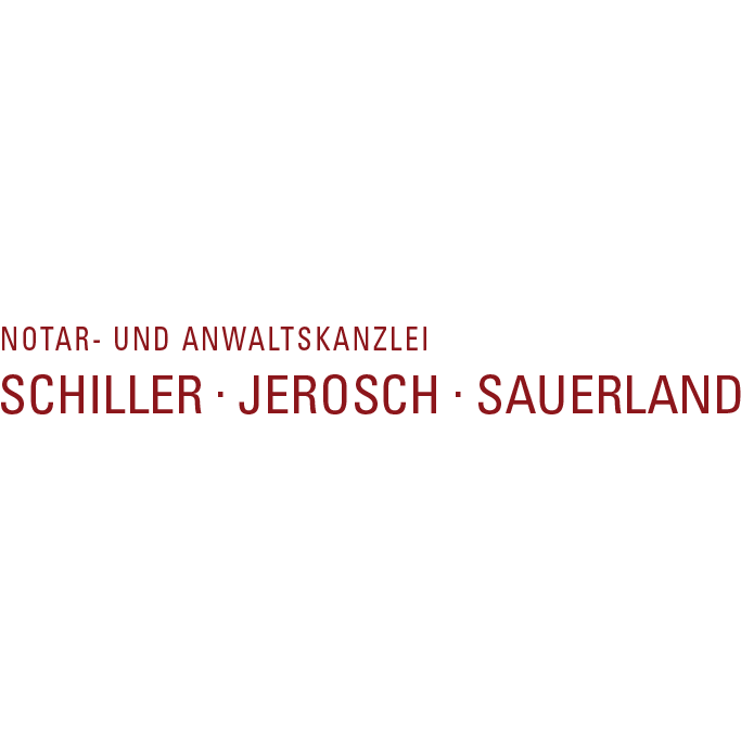 Logo von Schiller Jerosch Sauerland Notar und Anwaltskanzlei