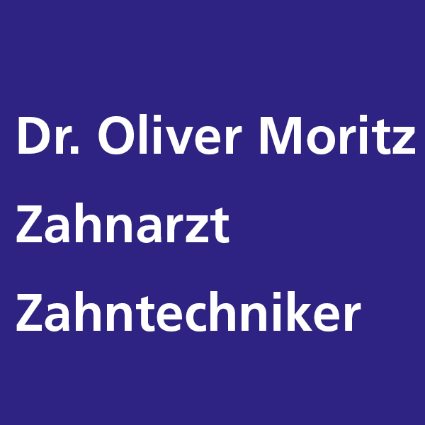 Logo von Dr. med. dent. Oliver Moritz
