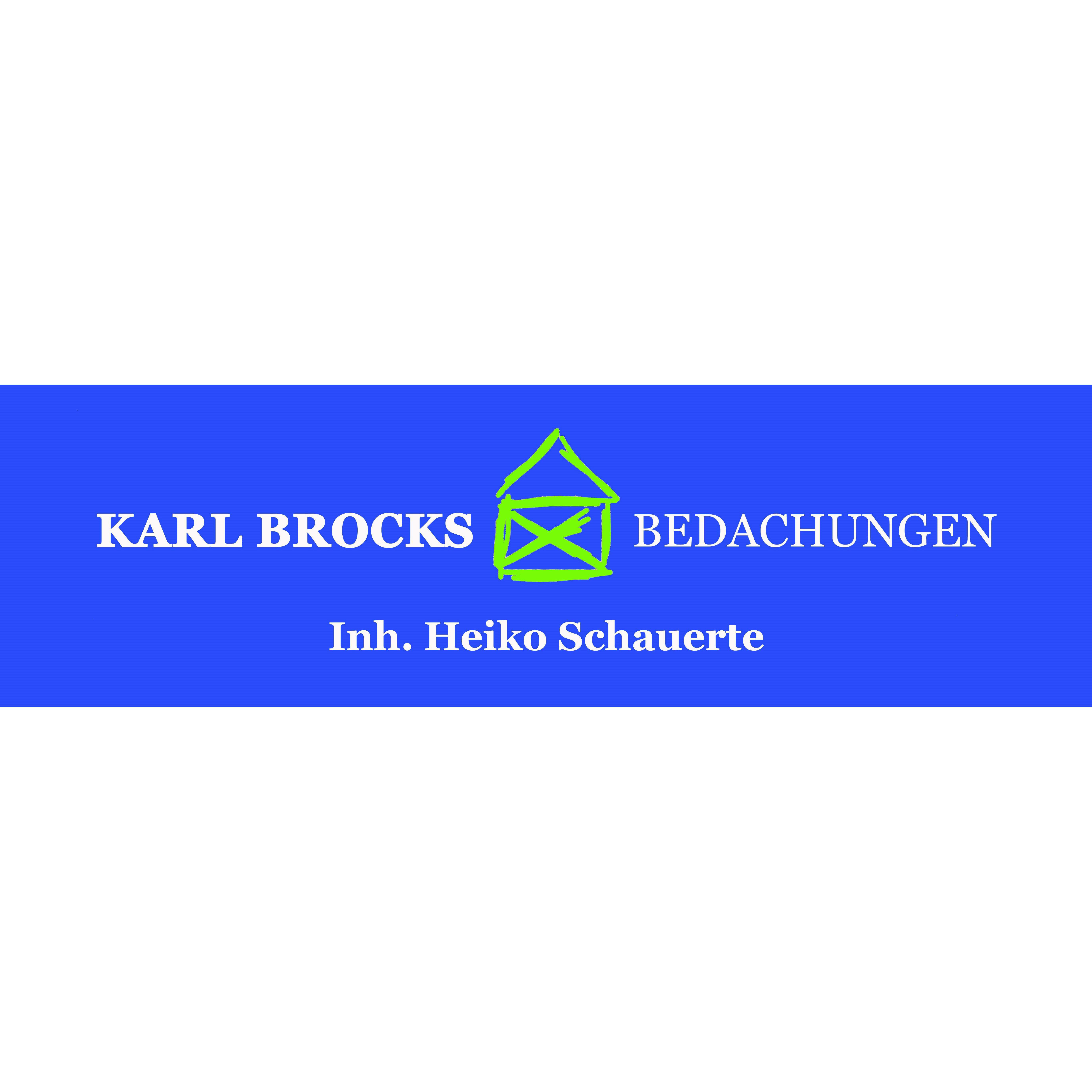 Logo von Karl Brocks Bedachungen Inh. Heiko Schauerte