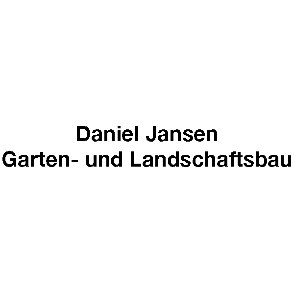 Logo von Daniel Jansen Garten- und Landschaftsbau