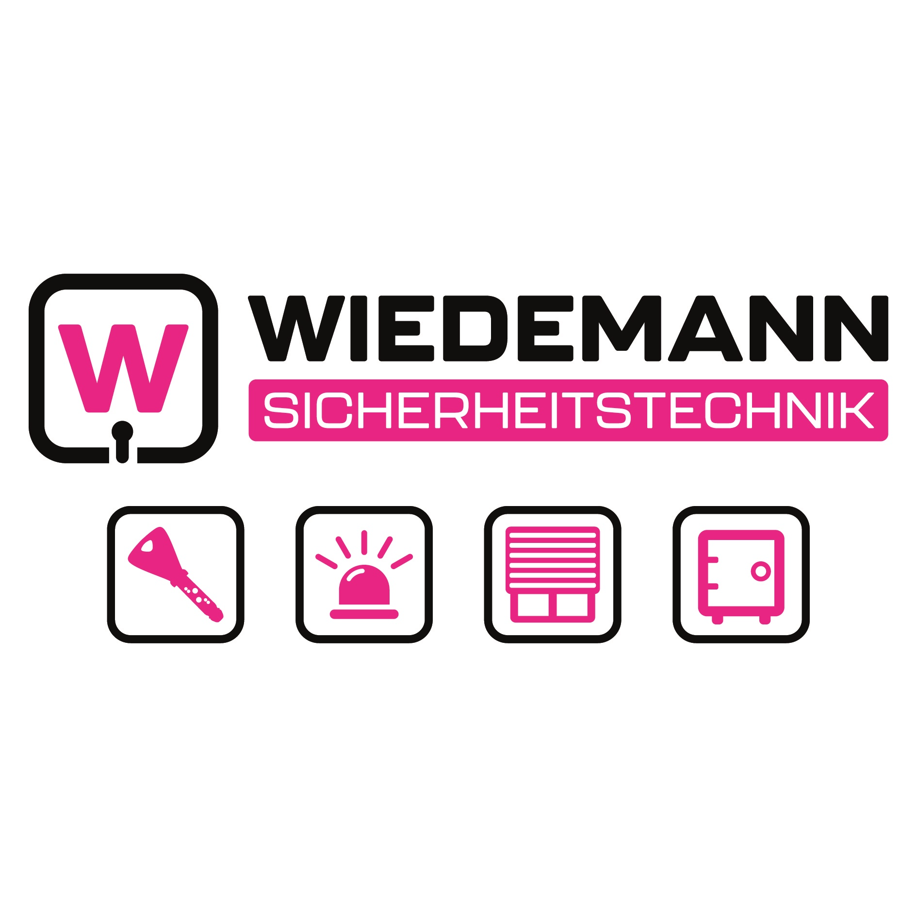 Logo von Wiedemann Sicherheitstechnik GmbH