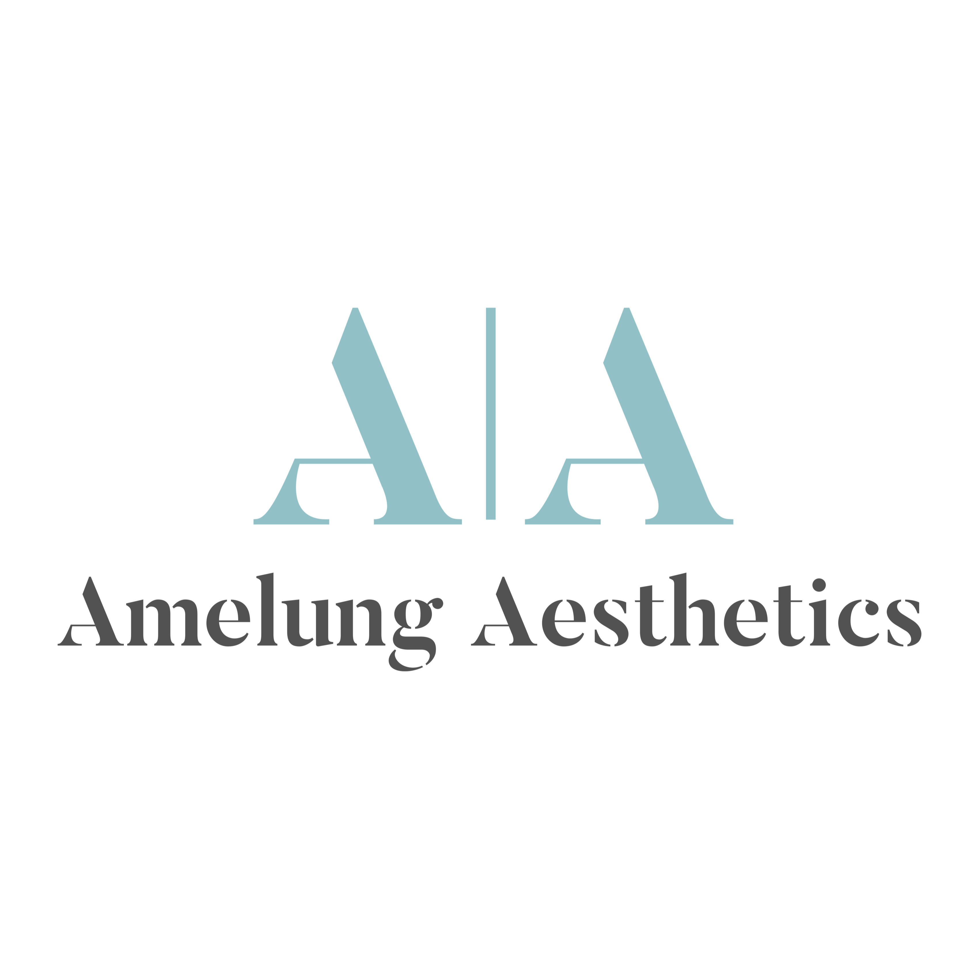 Logo von Amelung Aesthetics® - Essen