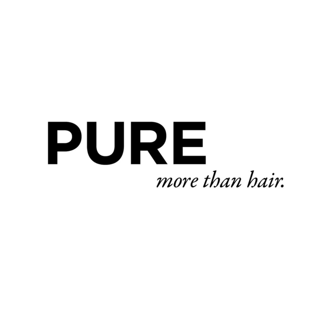 Logo von Friseur PURE more than hair