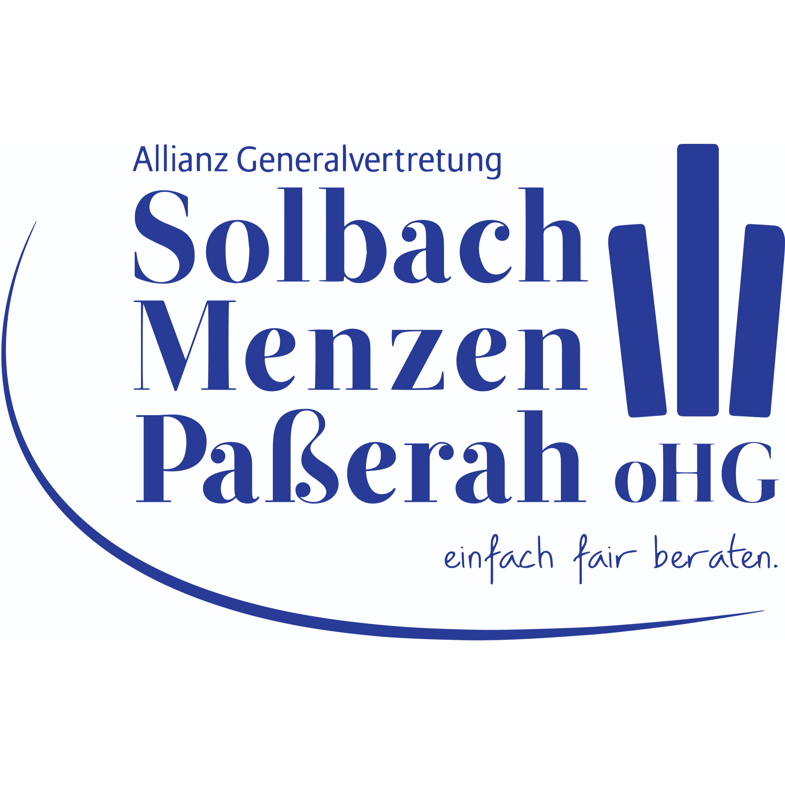 Logo von Allianz Versicherung Solbach Menzen Paßerah OHG