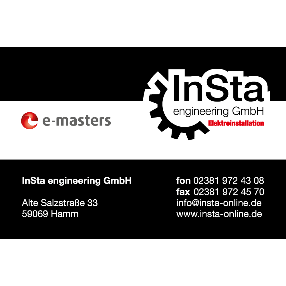 Logo von InSta engineering GmbH